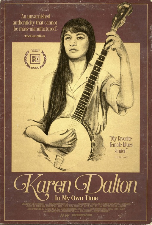 Karen Dalton: In My Own Time Movie Poster