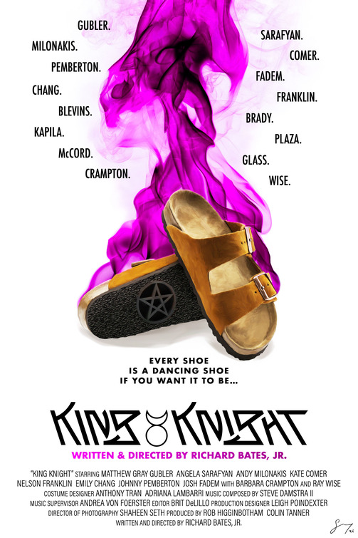 King Knight Movie Poster
