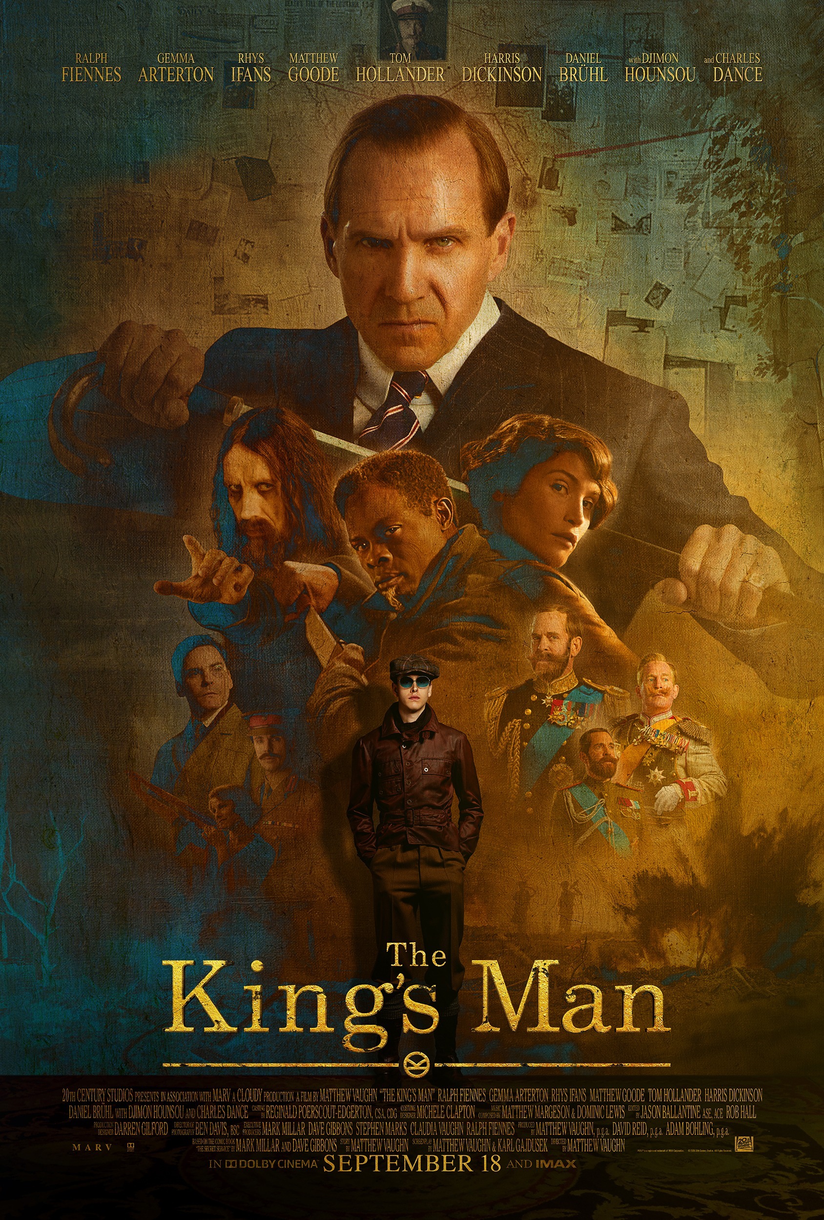 Mega Sized Movie Poster Image for The King's Man (#4 of 17)