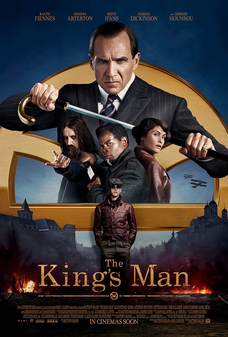 Extra Large Movie Poster Image for The King's Man (#5 of 17)