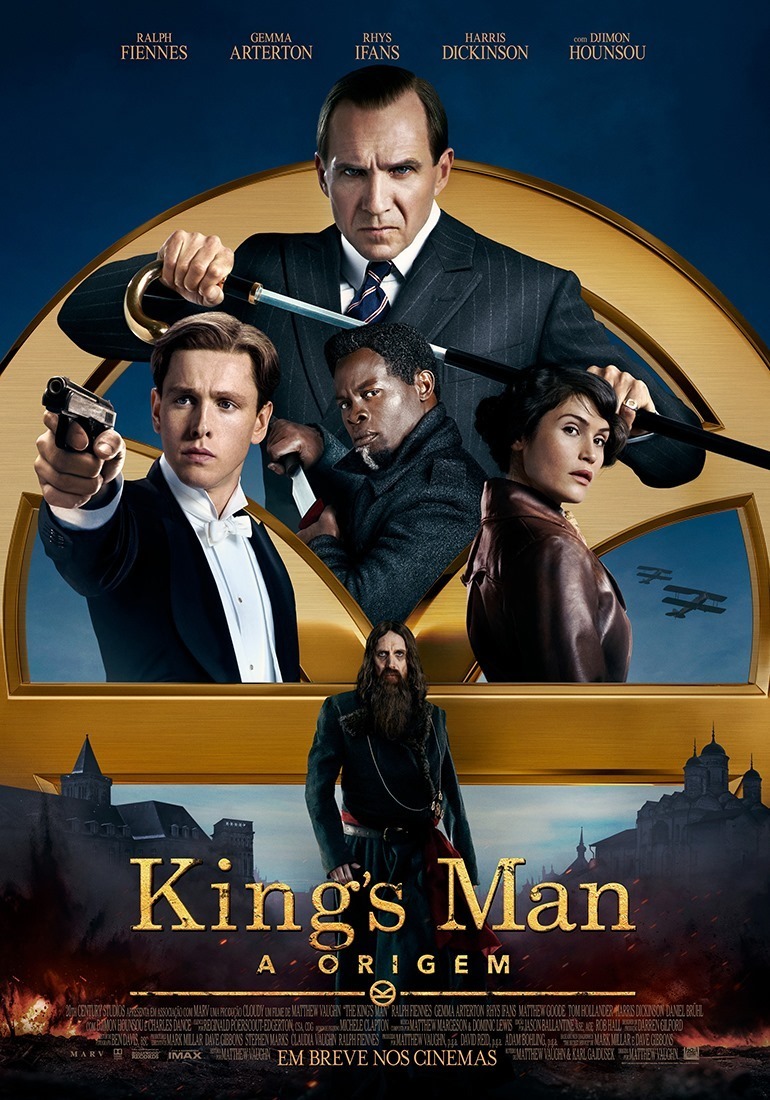 Extra Large Movie Poster Image for The King's Man (#7 of 17)