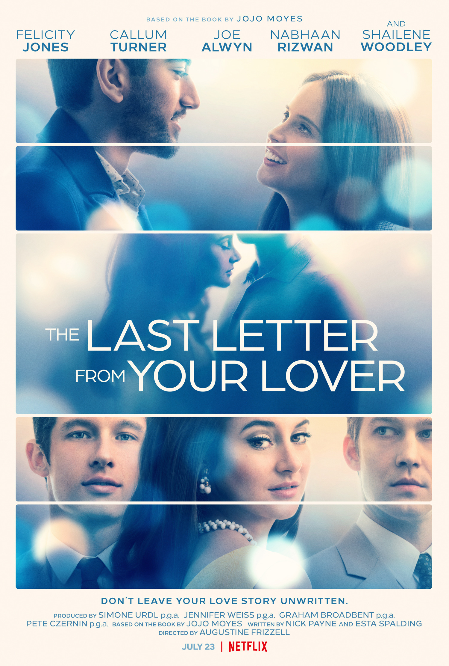 Mega Sized Movie Poster Image for The Last Letter from Your Lover (#1 of 9)