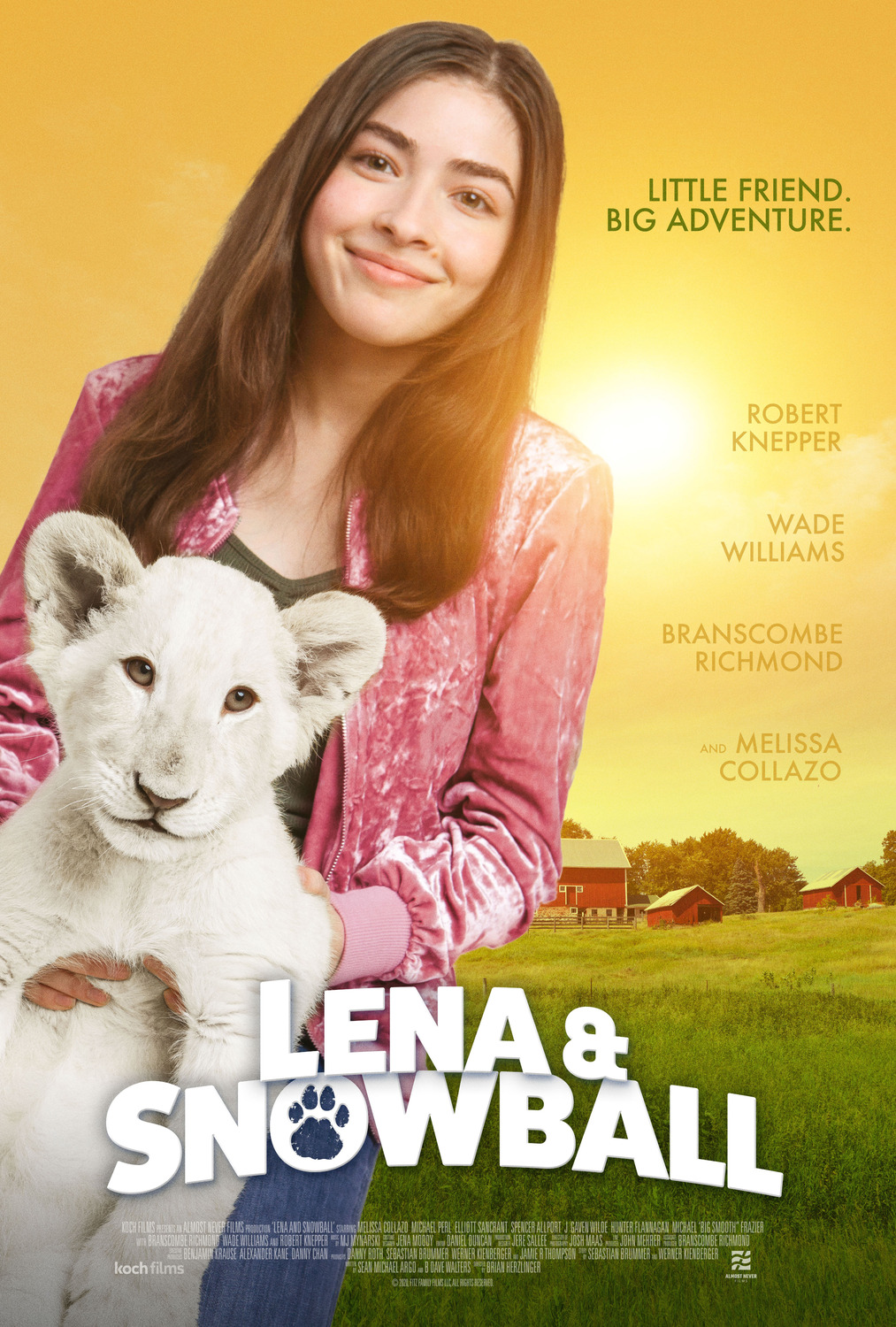Extra Large Movie Poster Image for Lena and Snowball (#1 of 2)