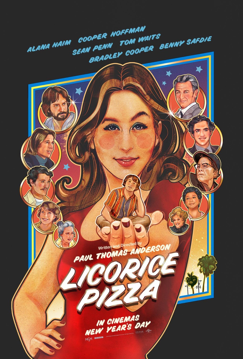 Extra Large Movie Poster Image for Licorice Pizza (#2 of 3)