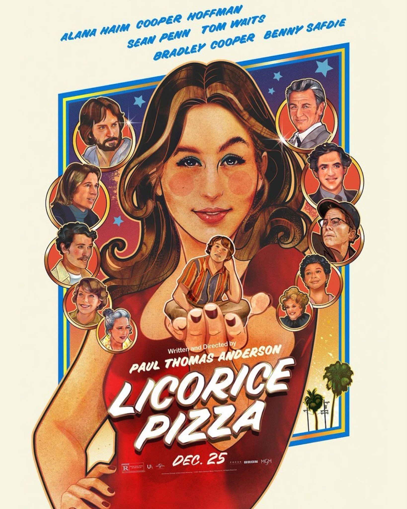 Mega Sized Movie Poster Image for Licorice Pizza (#3 of 3)