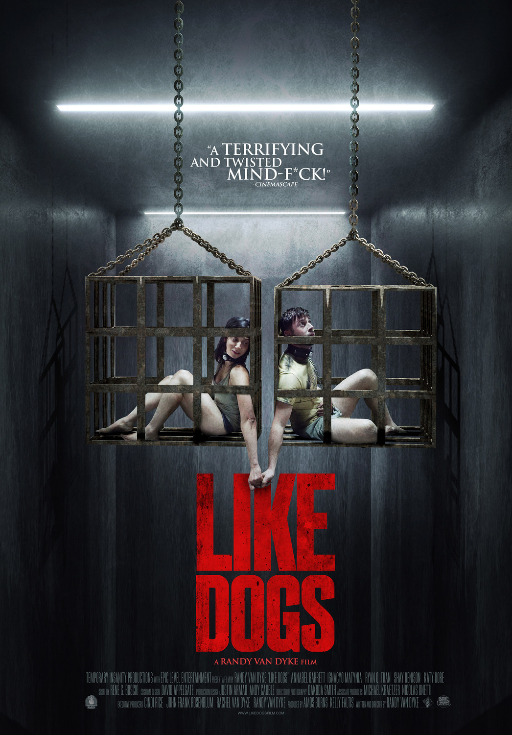 Extra Large Movie Poster Image for Like Dogs (#1 of 2)
