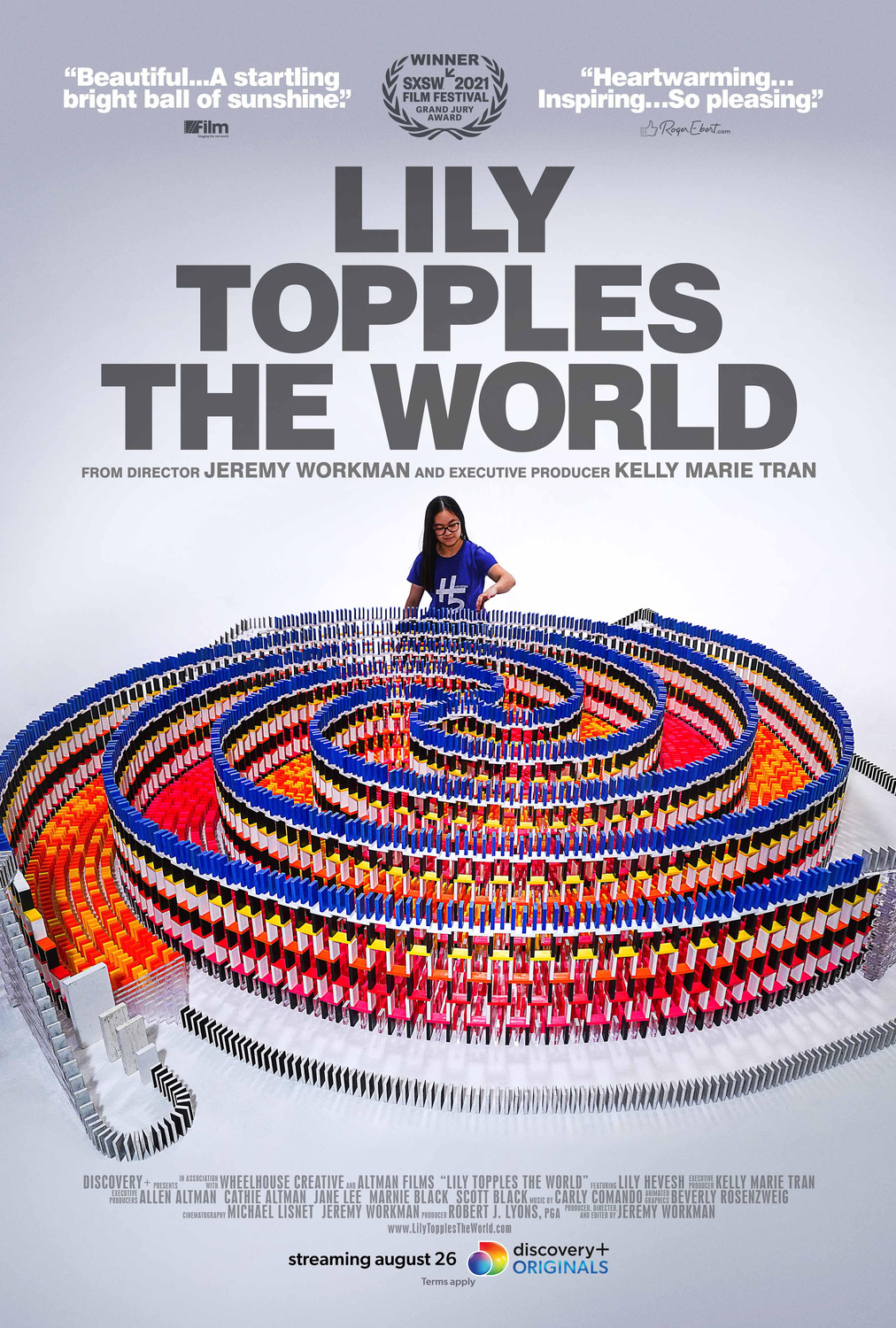 Extra Large Movie Poster Image for Lily Topples the World 