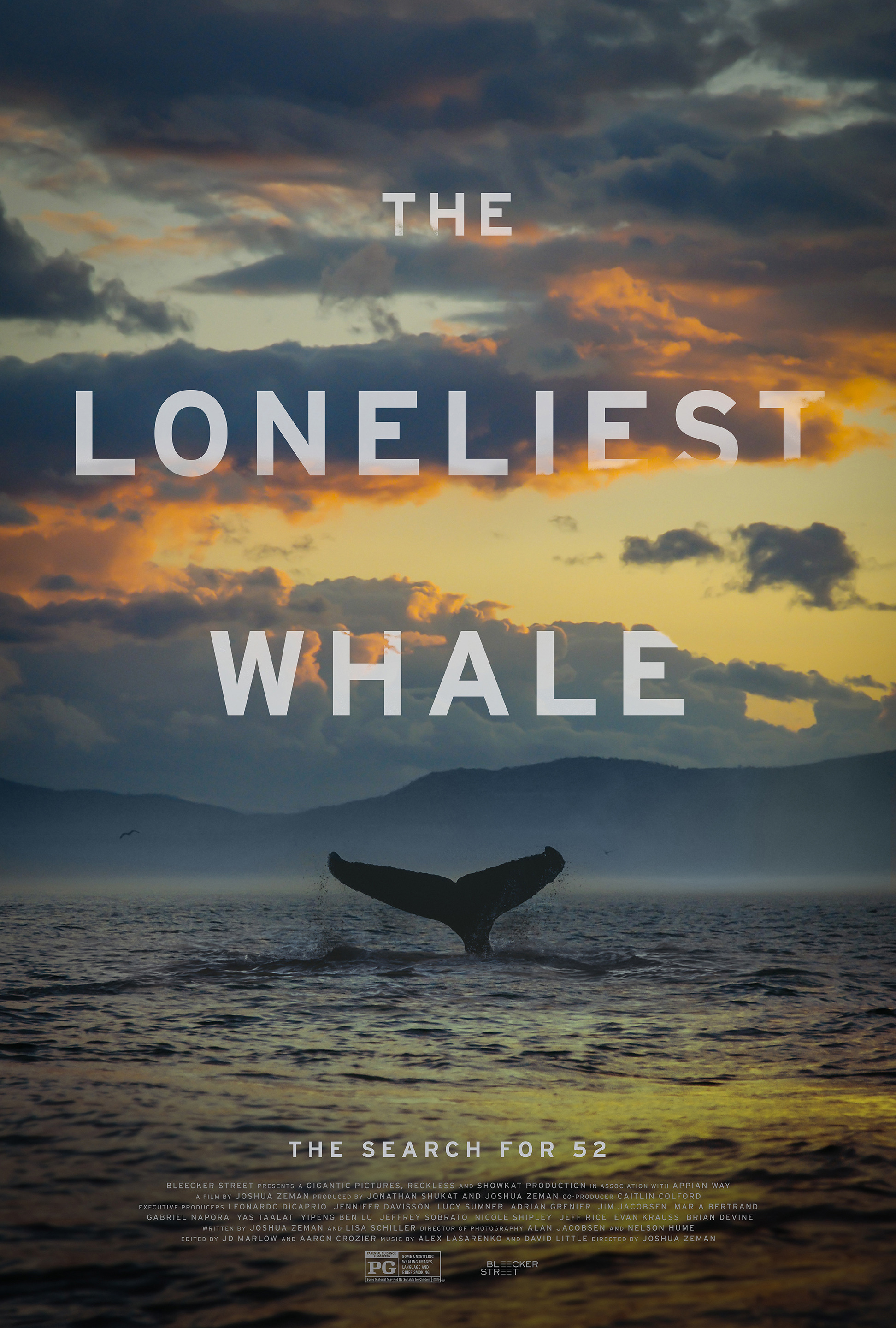 Mega Sized Movie Poster Image for The Loneliest Whale: The Search for 52 (#2 of 2)