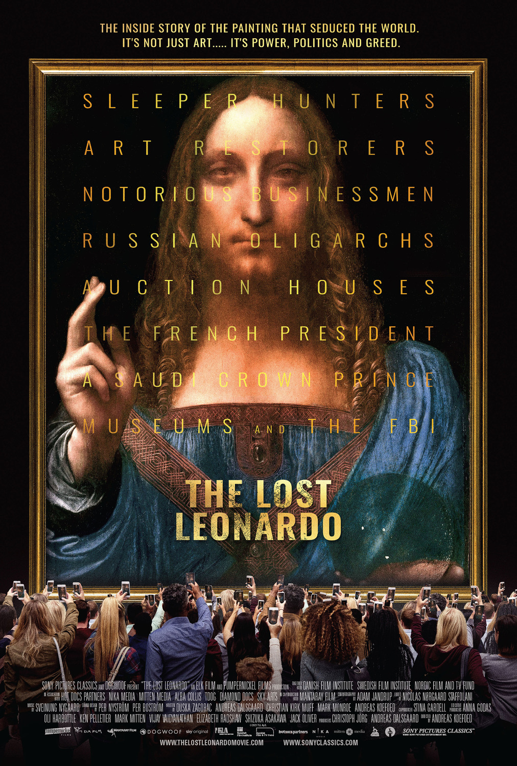 Extra Large Movie Poster Image for The Lost Leonardo 