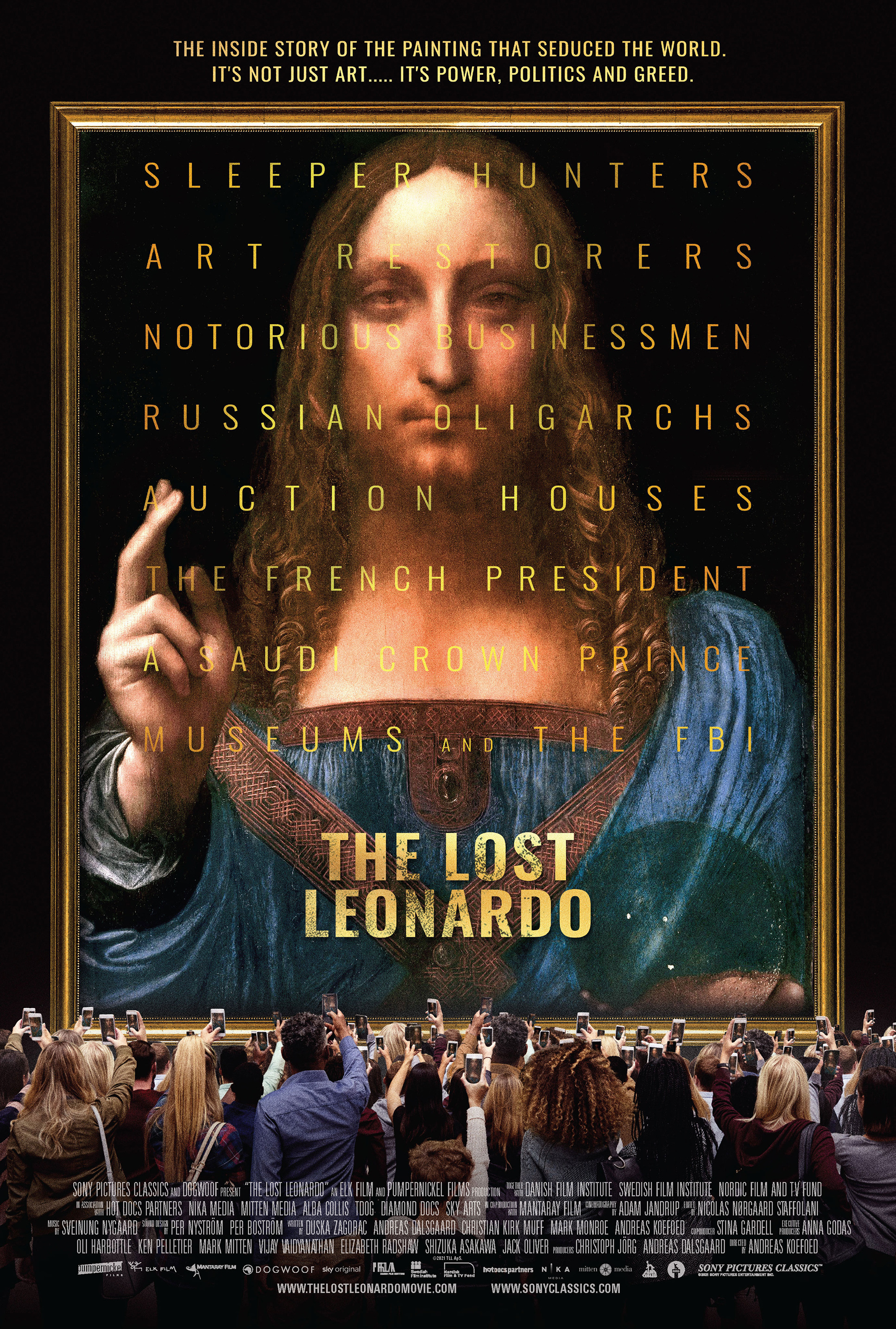 Mega Sized Movie Poster Image for The Lost Leonardo 