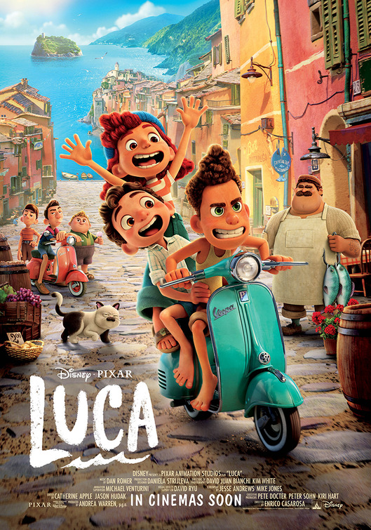 Luca Movie Poster