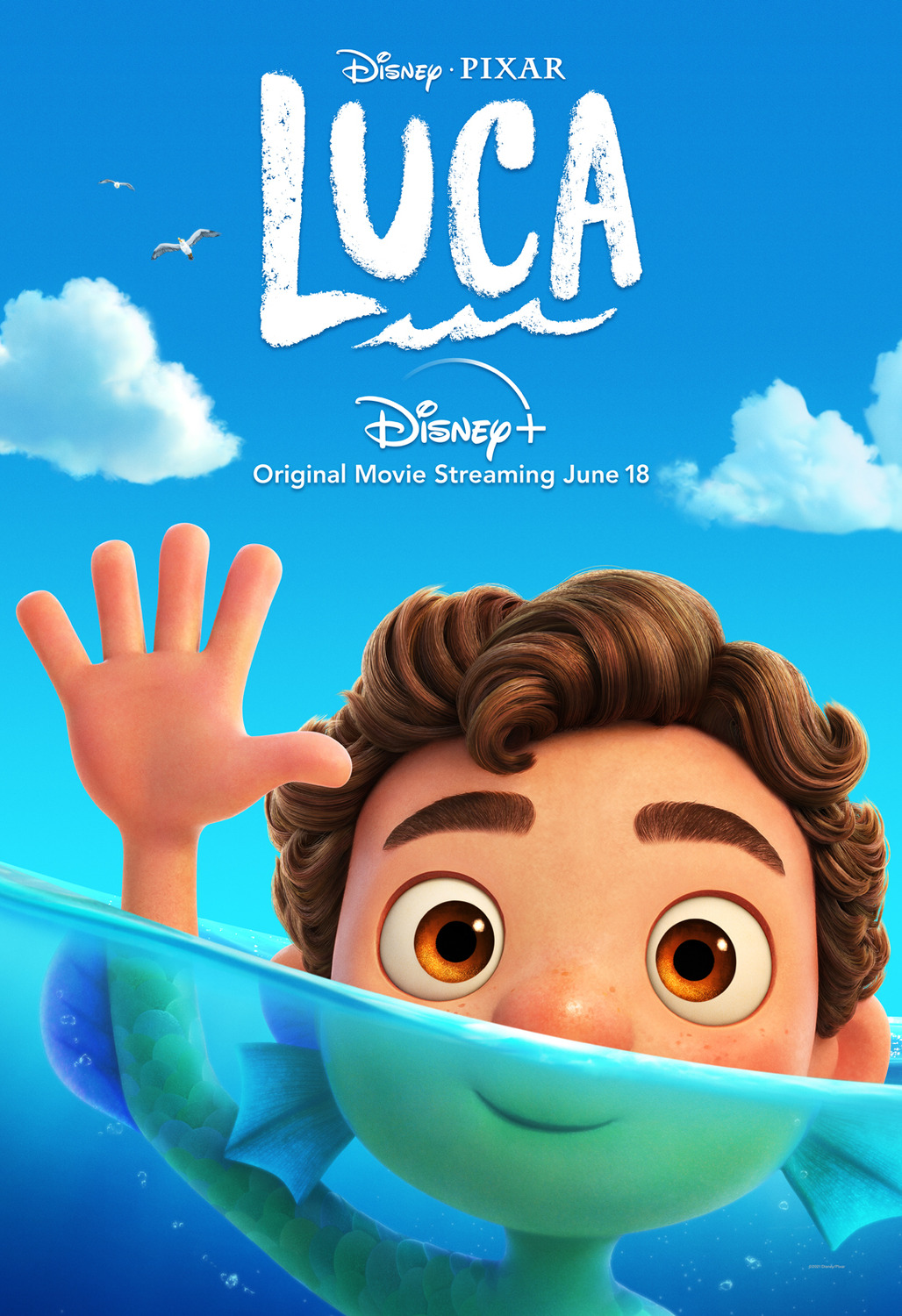 Extra Large Movie Poster Image for Luca (#7 of 9)