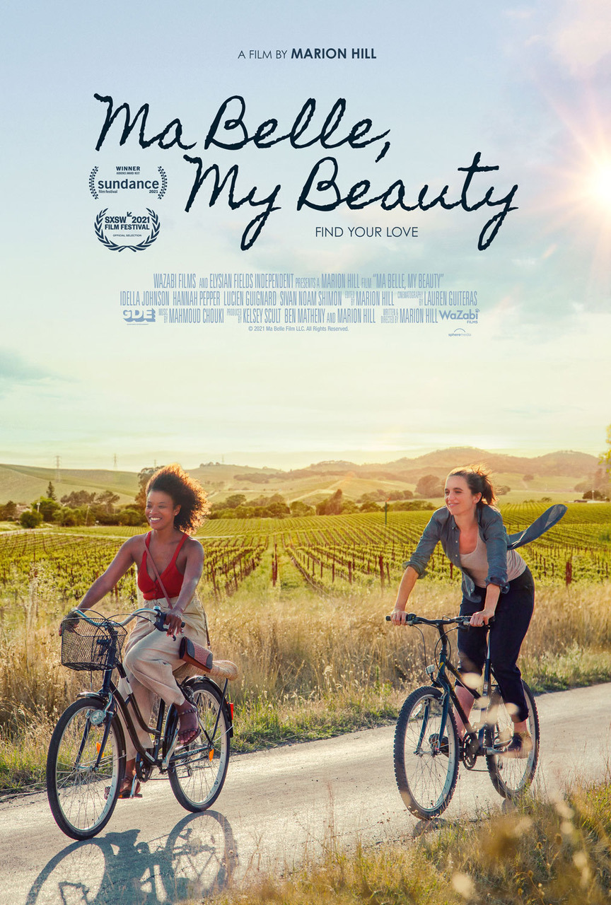 Extra Large Movie Poster Image for Ma Belle, My Beauty (#2 of 2)