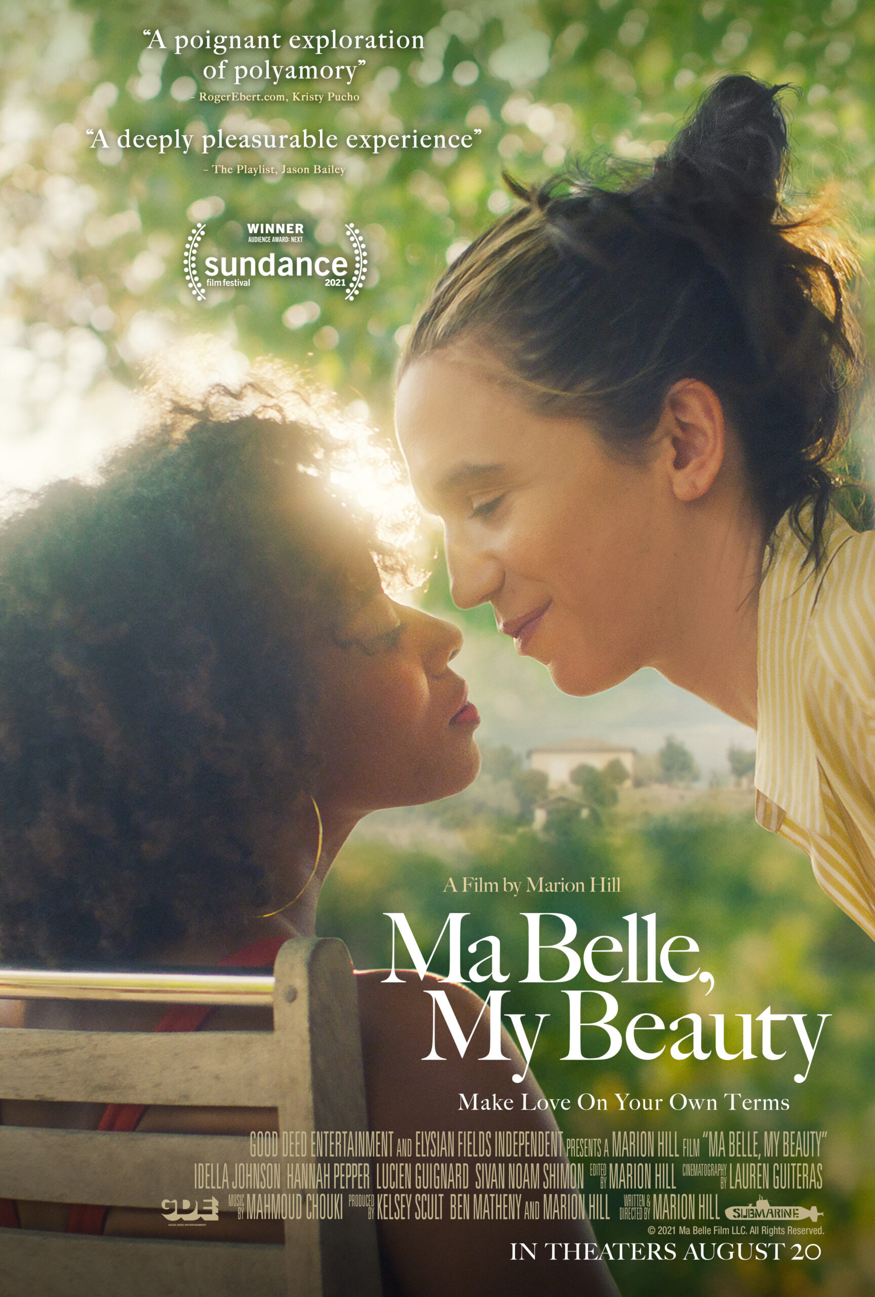 Mega Sized Movie Poster Image for Ma Belle, My Beauty (#1 of 2)