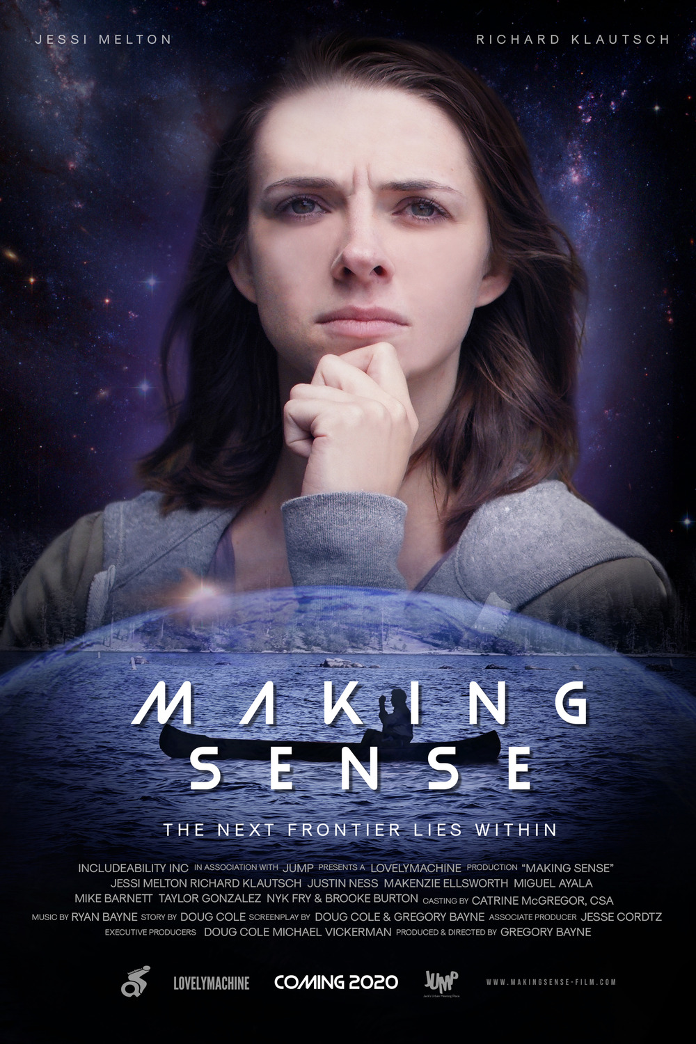 Extra Large Movie Poster Image for Making Sense 