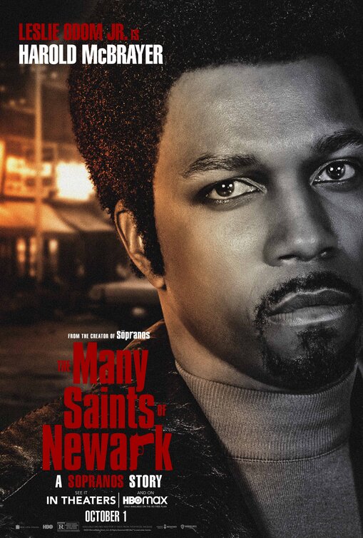 The Many Saints of Newark Movie Poster