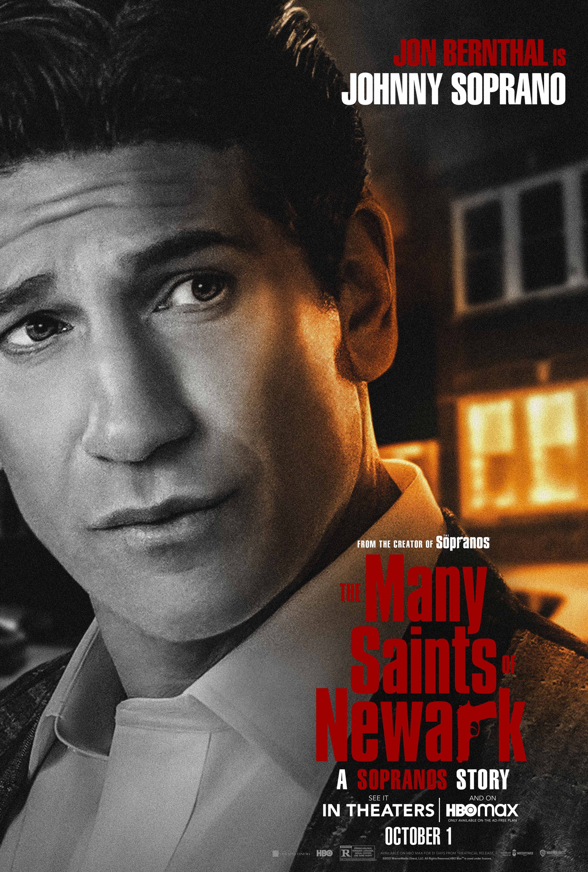 Mega Sized Movie Poster Image for The Many Saints of Newark (#6 of 12)