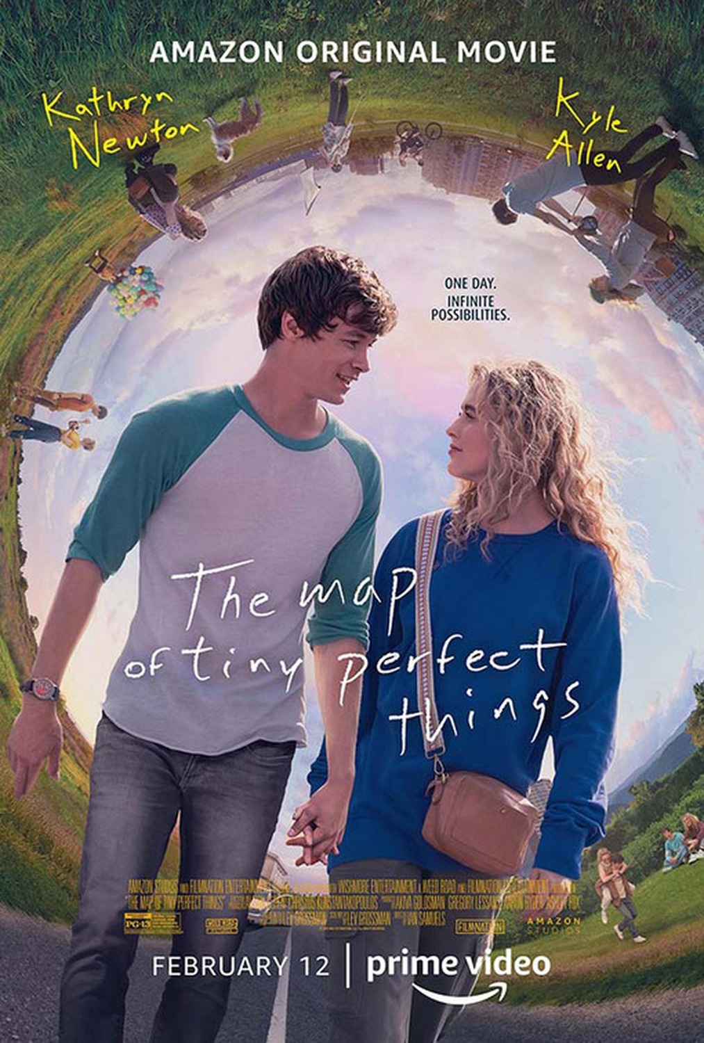 Extra Large Movie Poster Image for The Map of Tiny Perfect Things (#2 of 2)