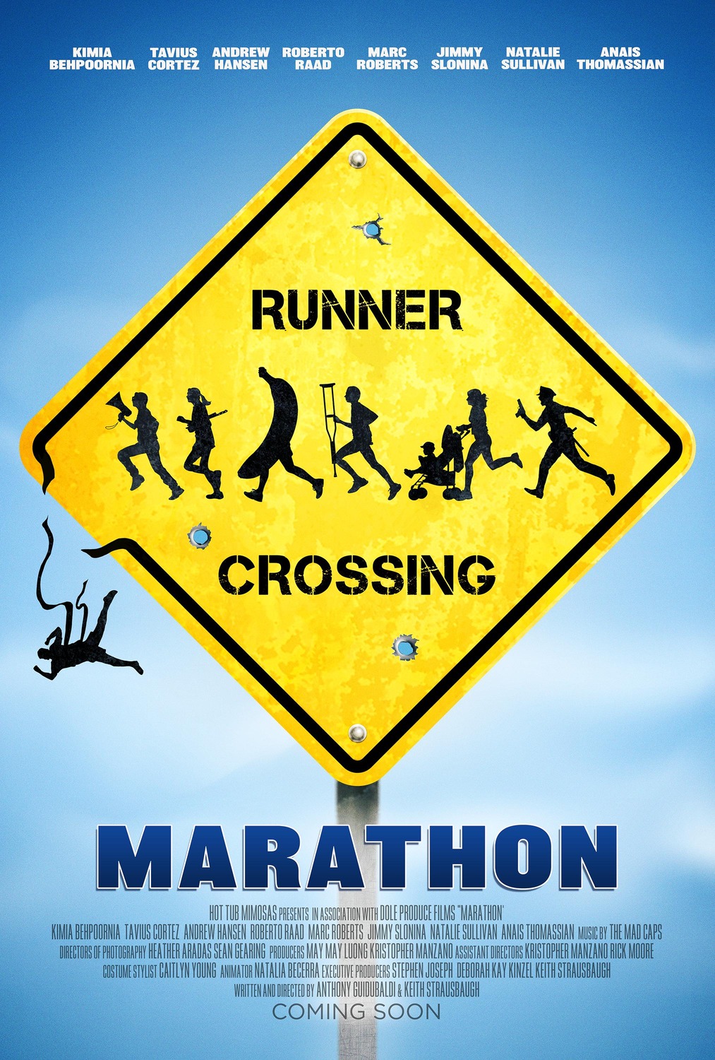 Extra Large Movie Poster Image for Marathon 