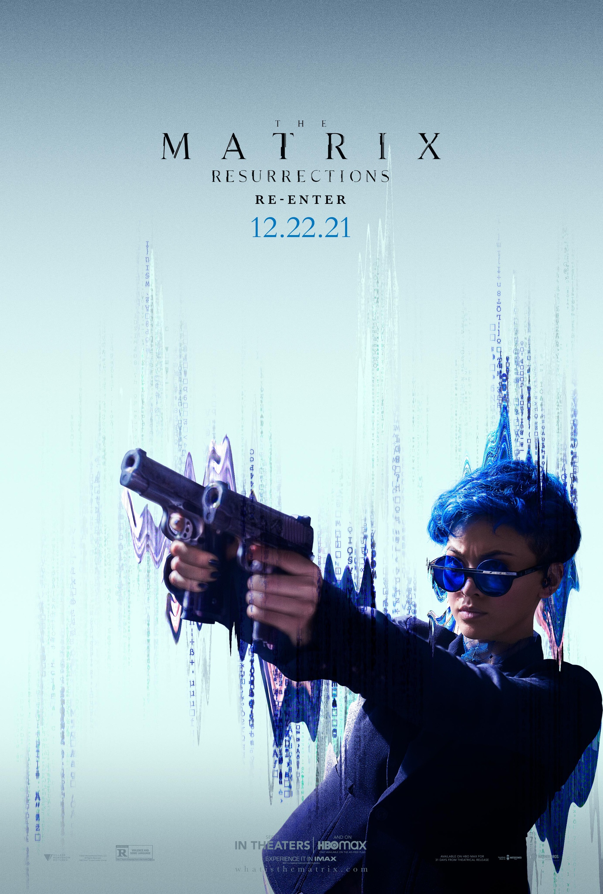 Mega Sized Movie Poster Image for The Matrix Resurrections (#10 of 22)
