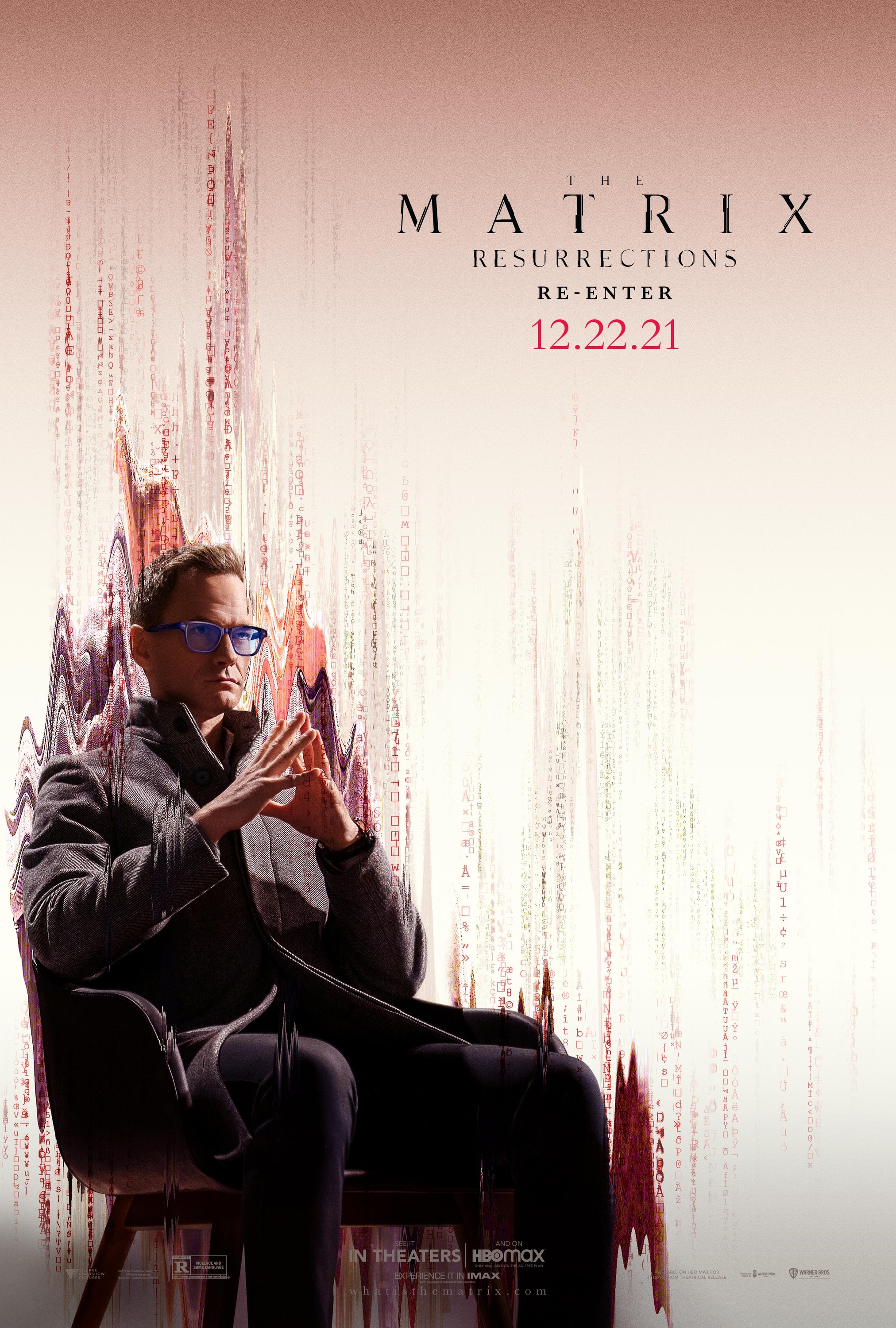 Mega Sized Movie Poster Image for The Matrix Resurrections (#11 of 22)