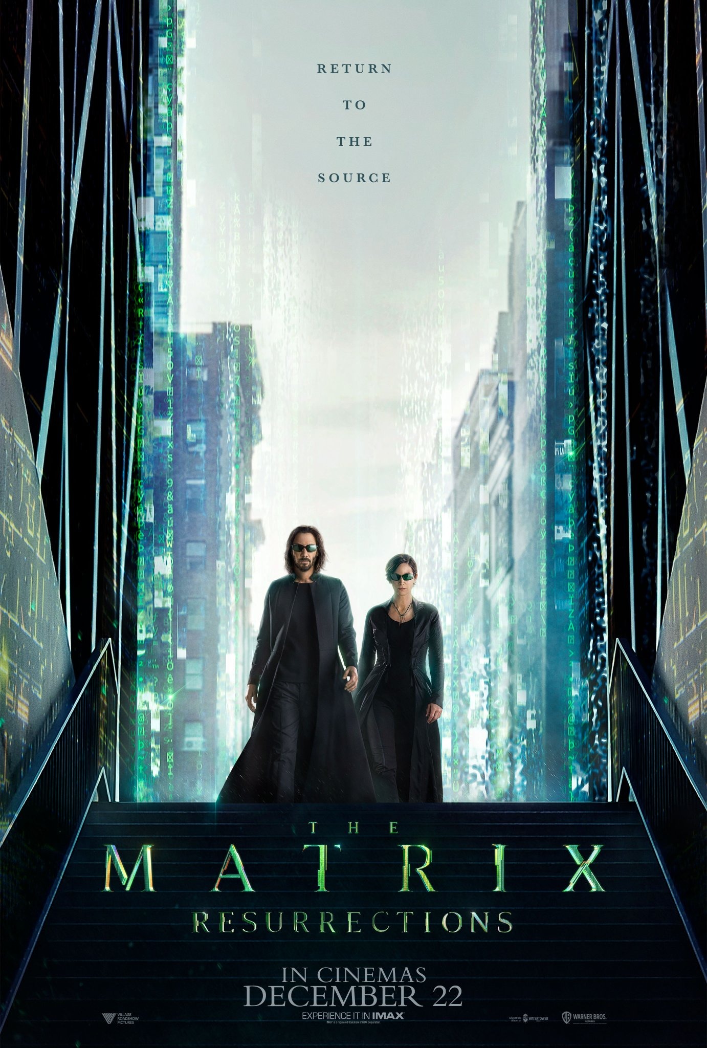 Mega Sized Movie Poster Image for The Matrix Resurrections (#3 of 22)