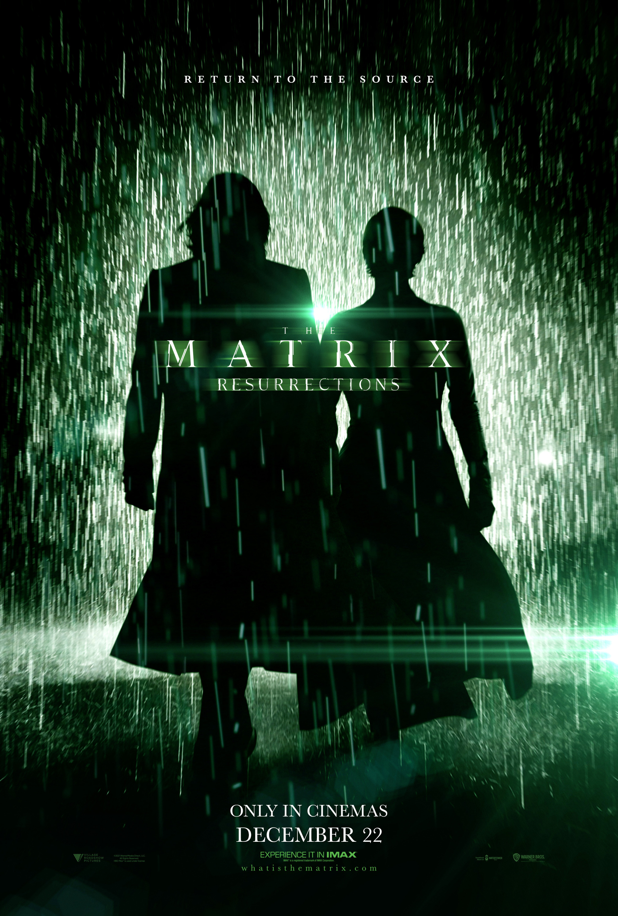Mega Sized Movie Poster Image for The Matrix Resurrections (#5 of 22)
