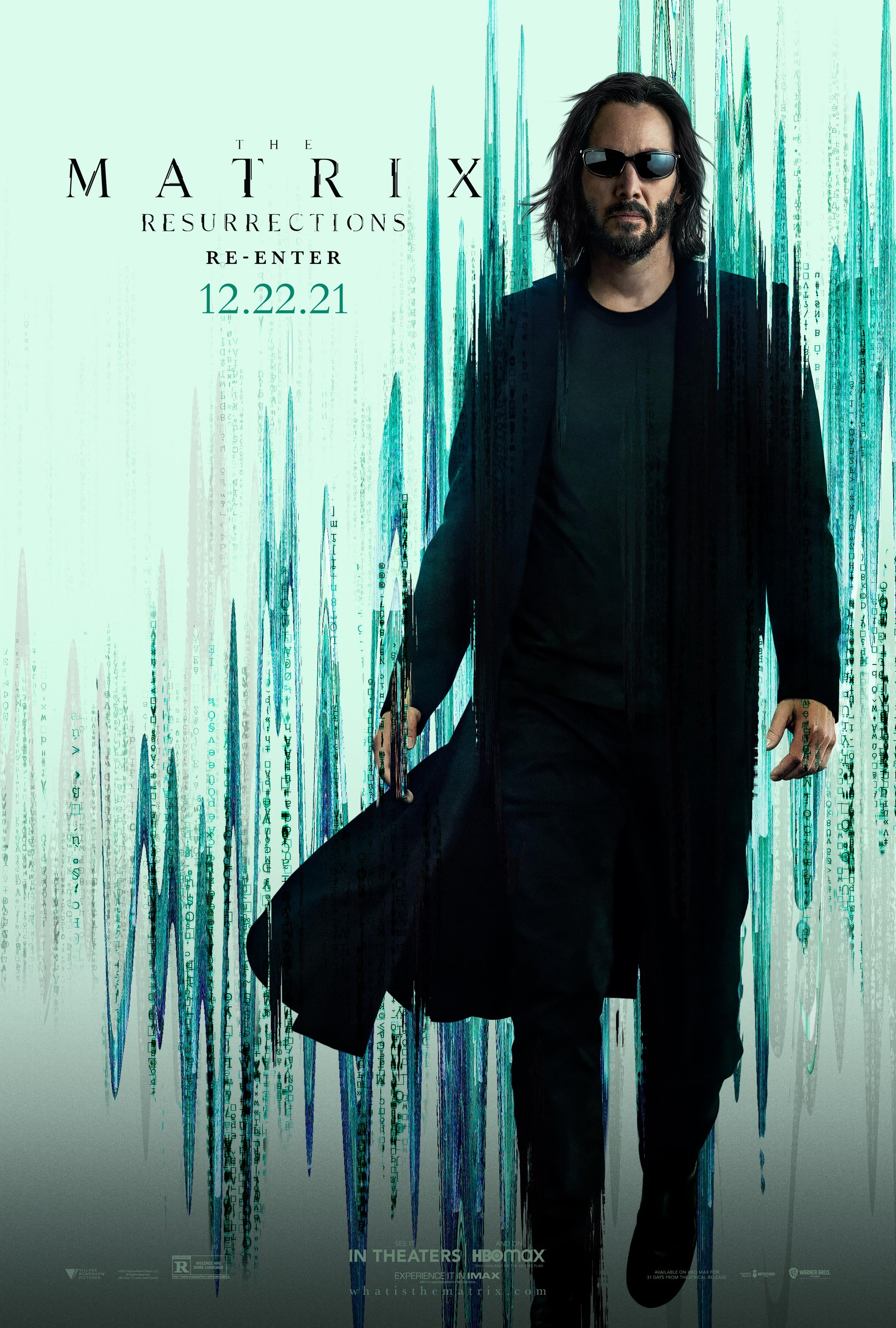 Mega Sized Movie Poster Image for The Matrix Resurrections (#7 of 22)