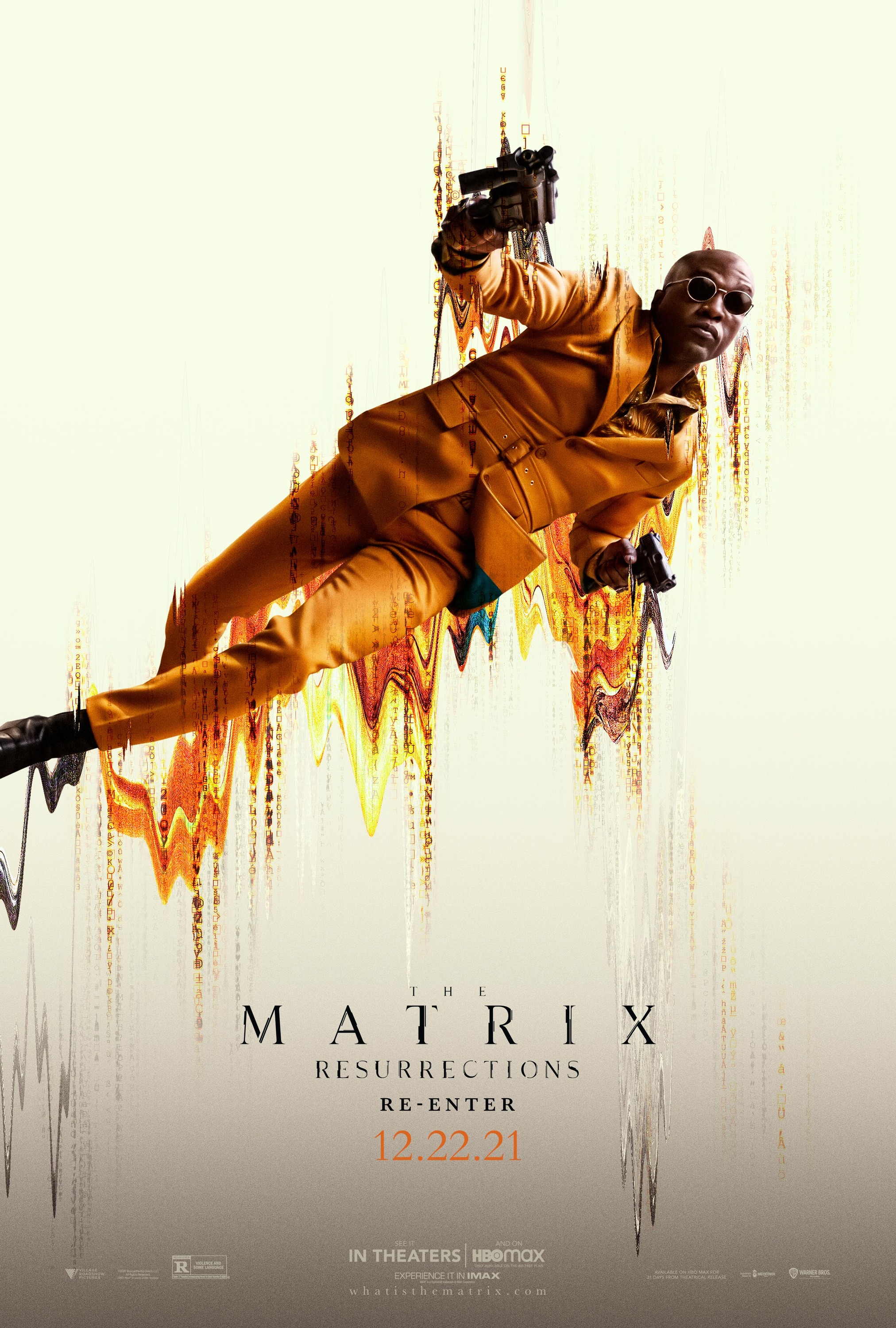 Mega Sized Movie Poster Image for The Matrix Resurrections (#9 of 22)