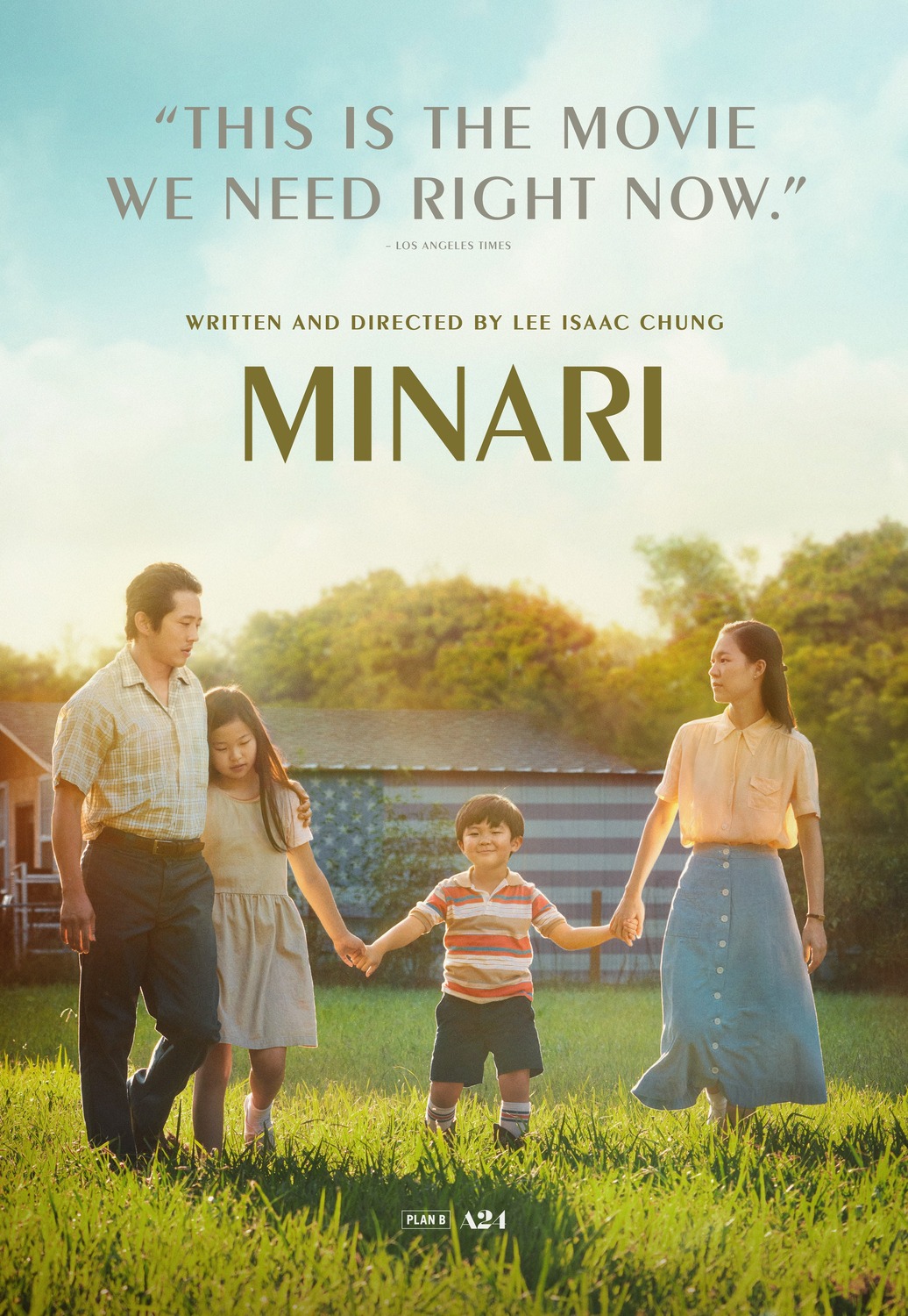 Extra Large Movie Poster Image for Minari (#1 of 4)