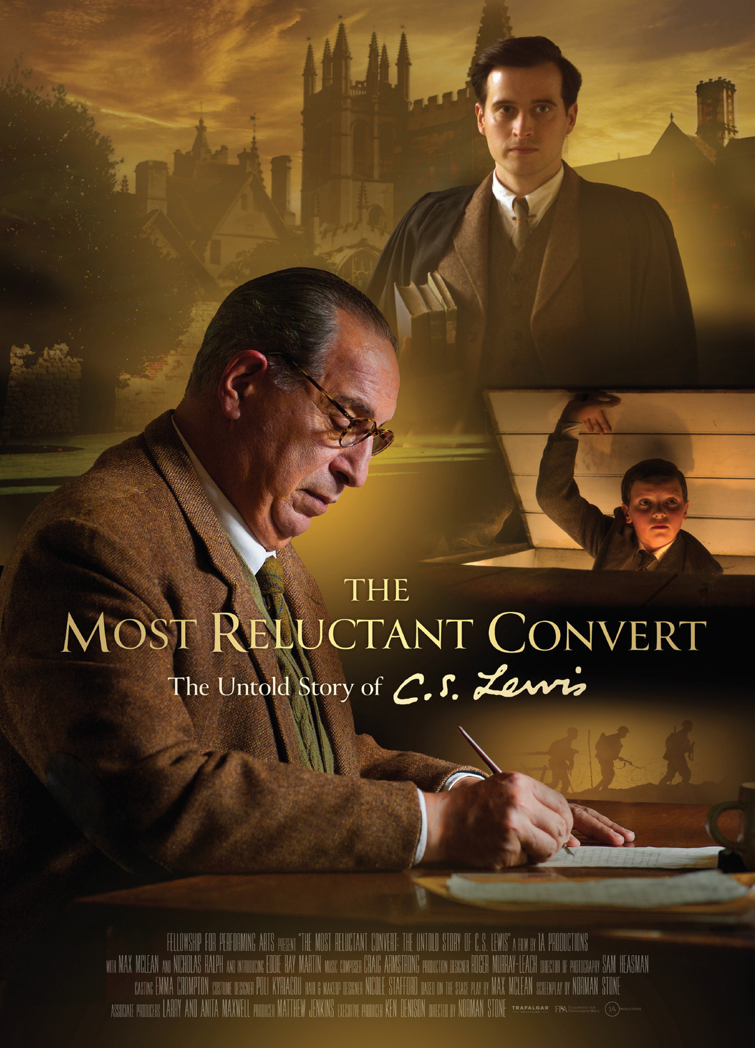 Extra Large Movie Poster Image for The Most Reluctant Convert 