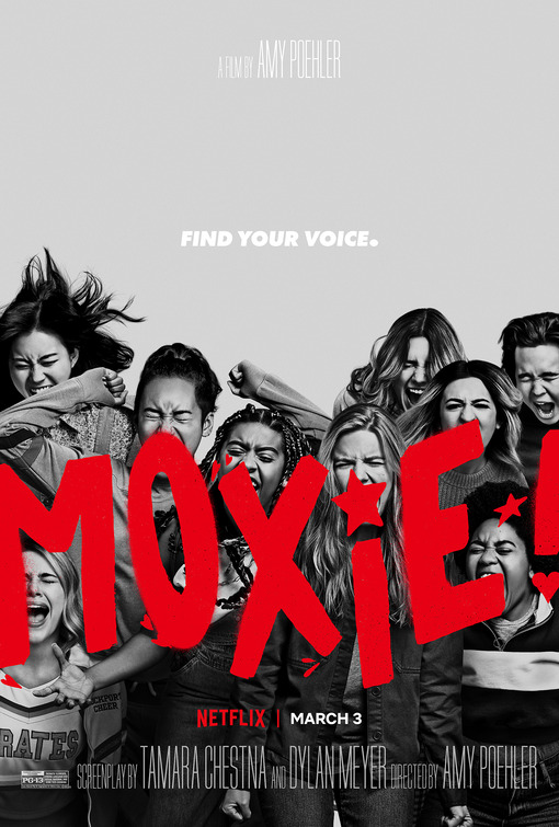 Moxie Movie Poster