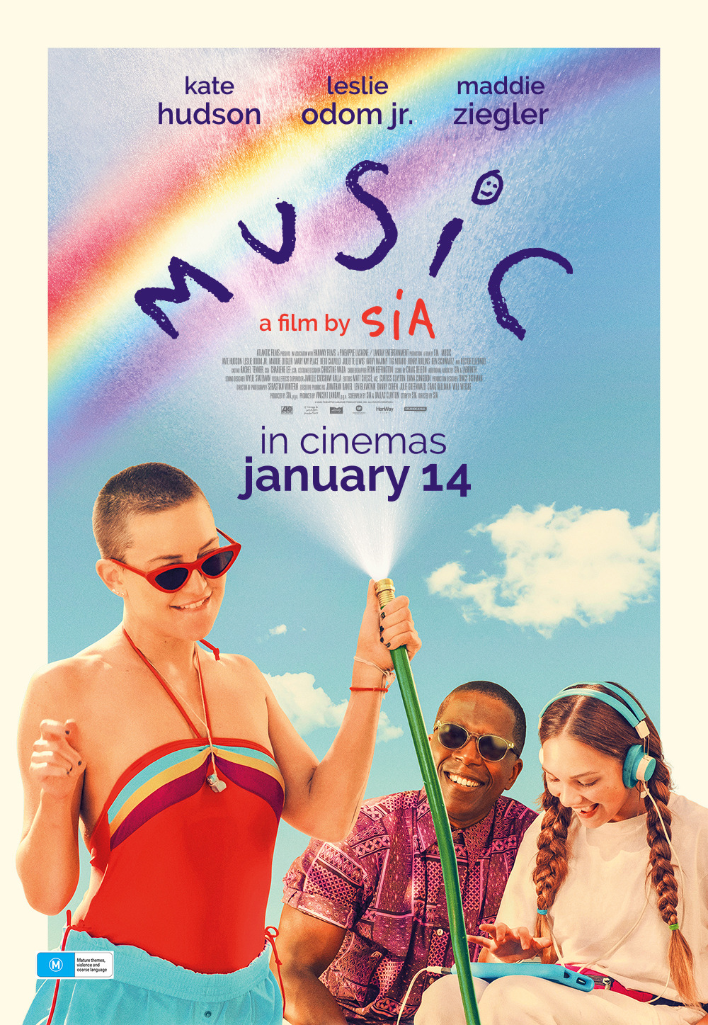 Extra Large Movie Poster Image for Music (#2 of 2)