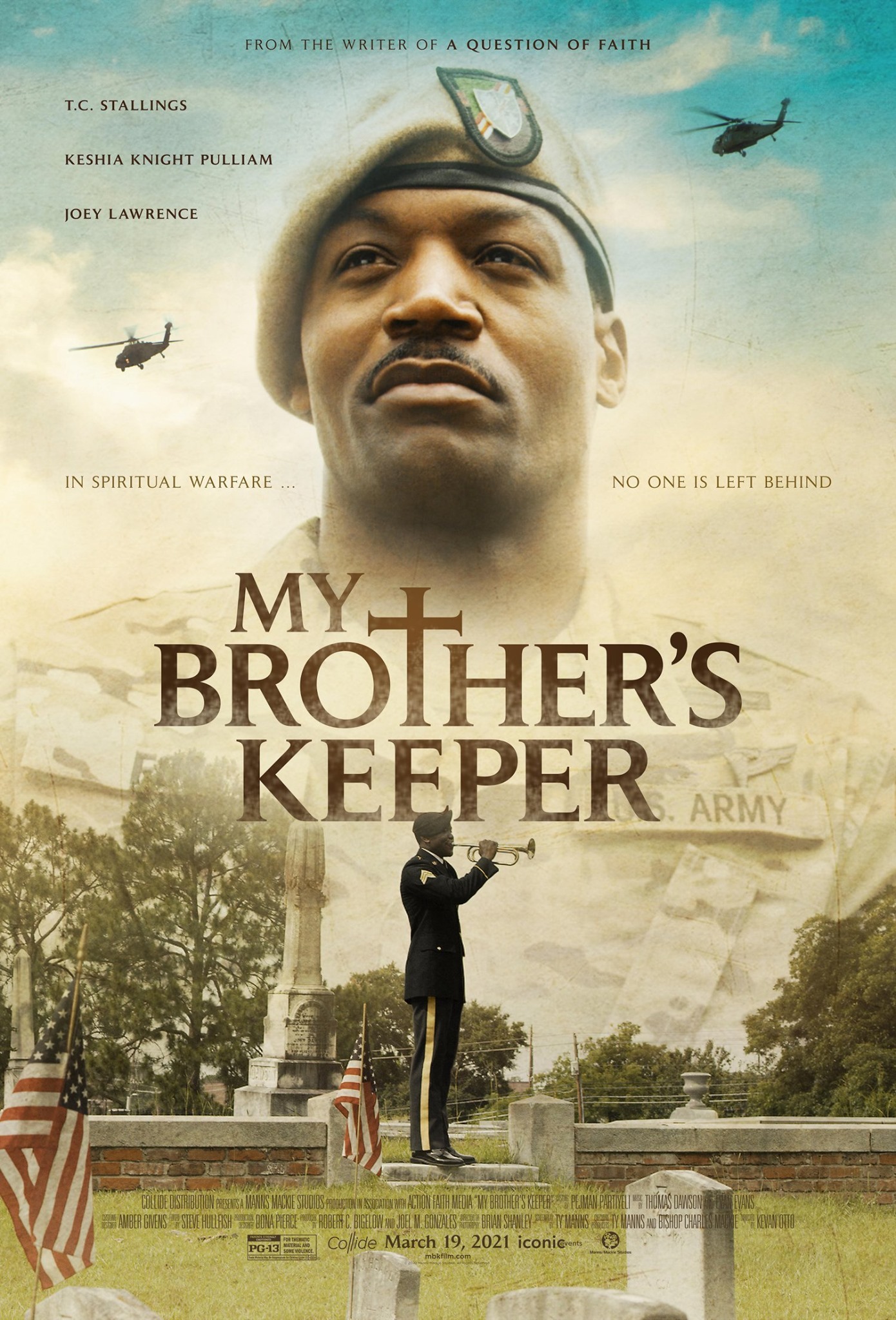 Mega Sized Movie Poster Image for My Brother's Keeper 