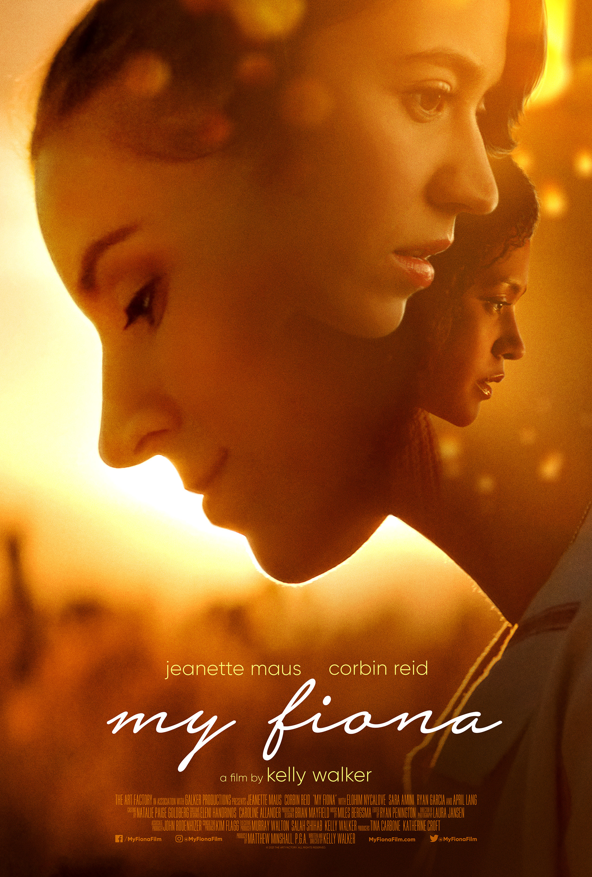 Mega Sized Movie Poster Image for My Fiona 