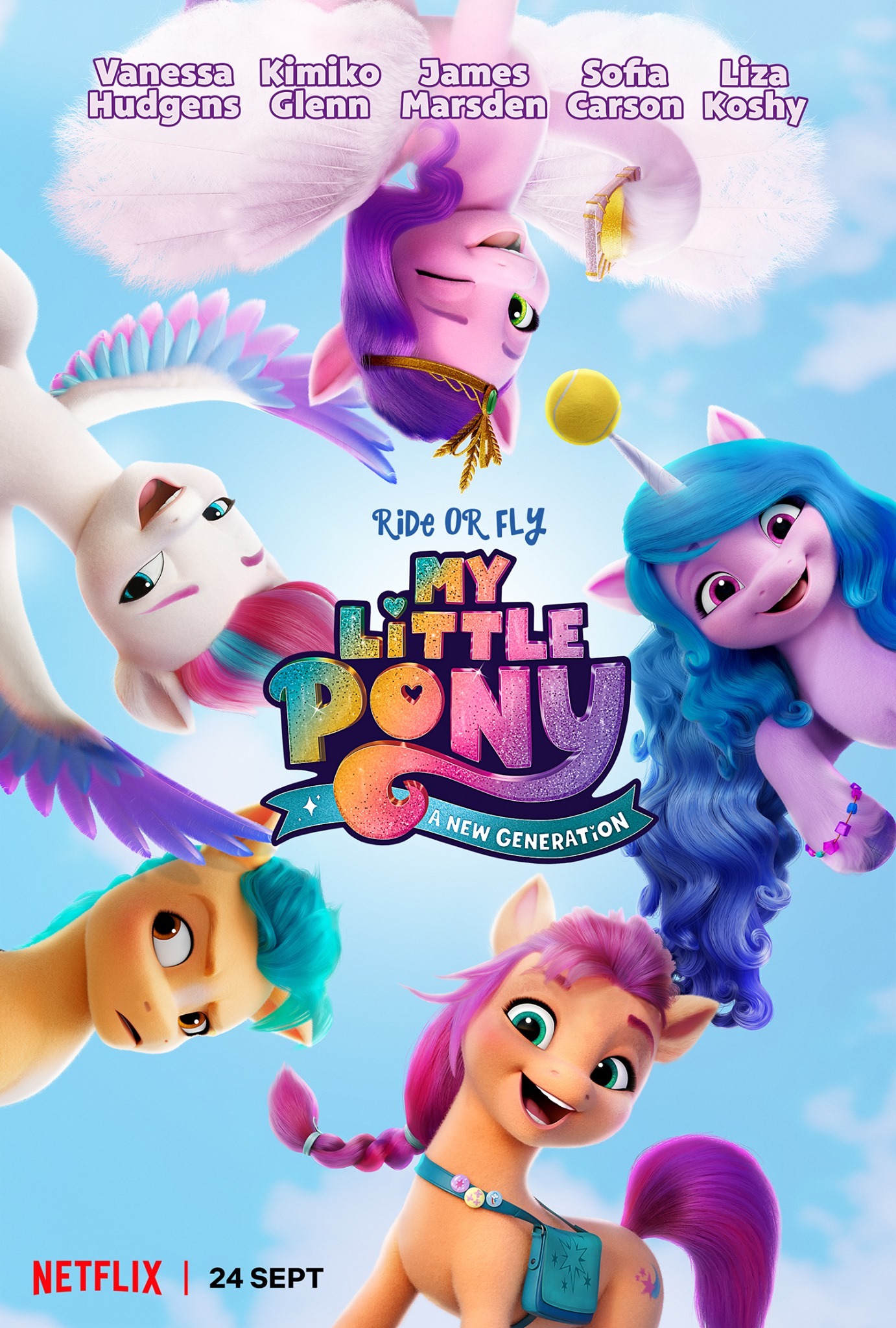 Mega Sized Movie Poster Image for My Little Pony: A New Generation (#2 of 4)