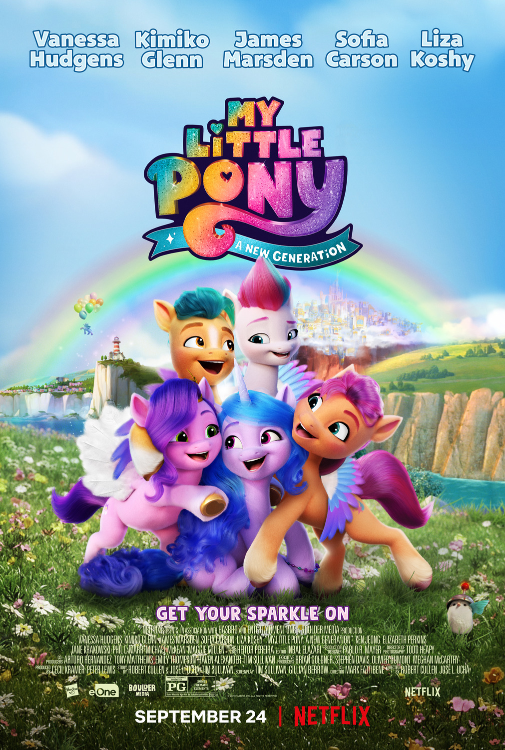 Extra Large Movie Poster Image for My Little Pony: A New Generation (#4 of 4)