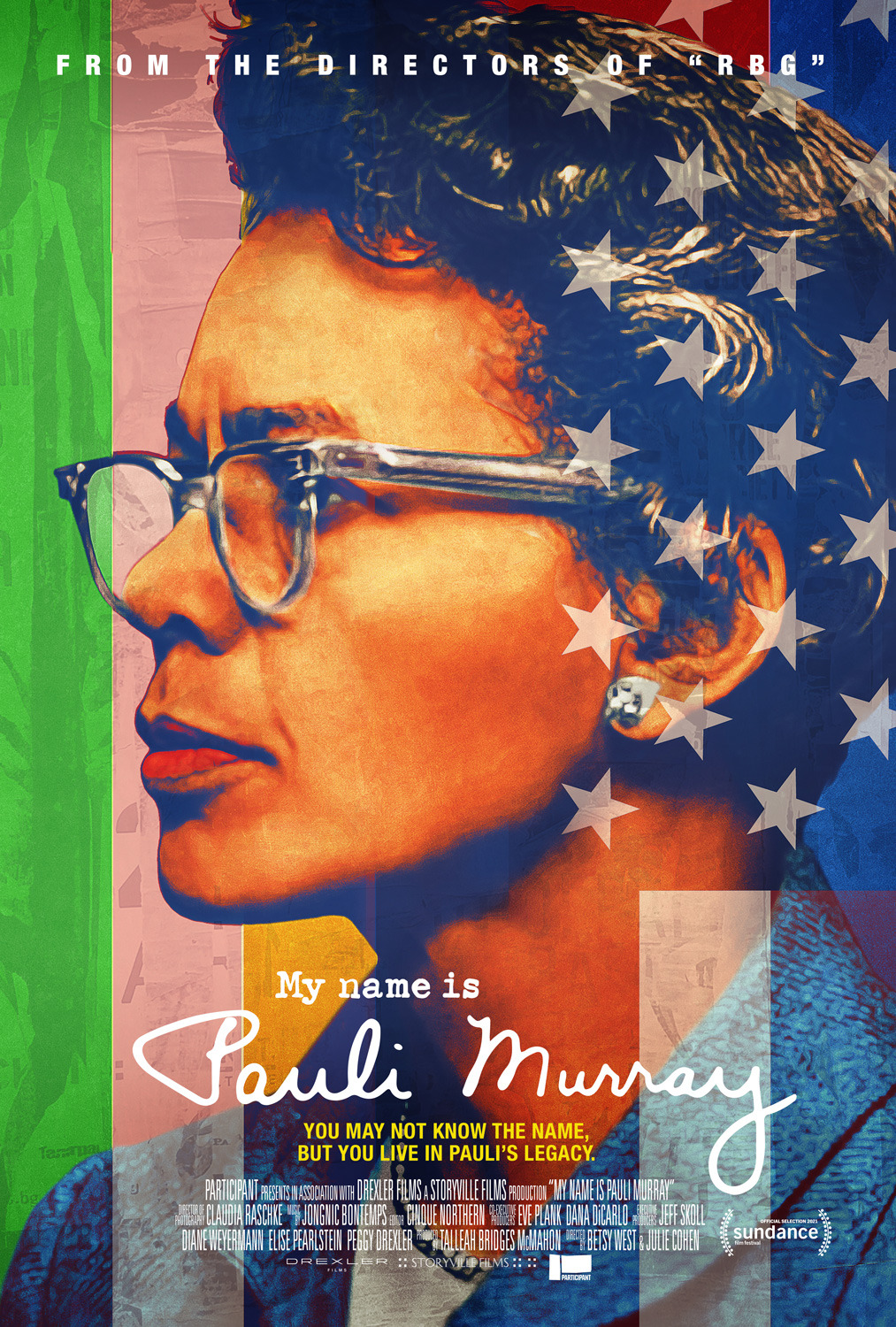 Extra Large Movie Poster Image for My Name Is Pauli Murray 
