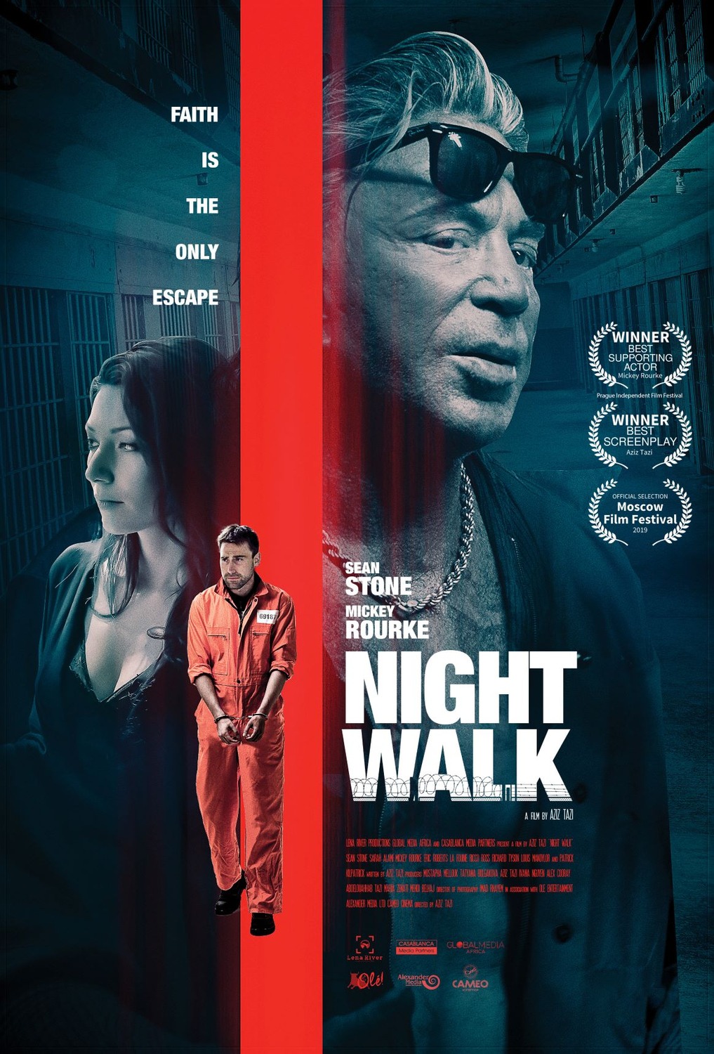 Extra Large Movie Poster Image for Night Walk 