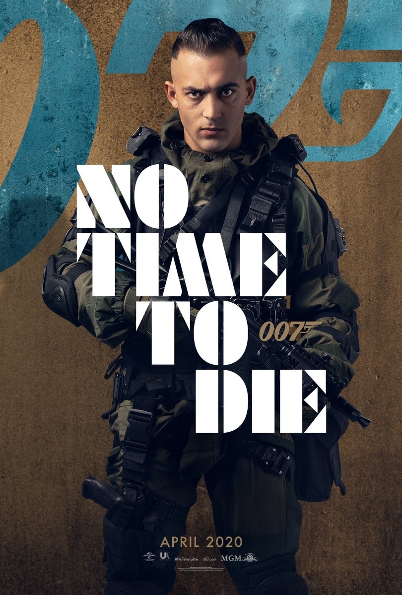 Extra Large Movie Poster Image for No Time to Die (#14 of 32)