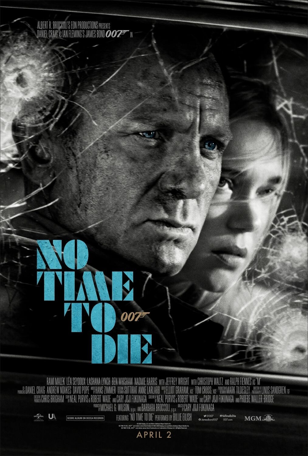 Extra Large Movie Poster Image for No Time to Die (#16 of 32)
