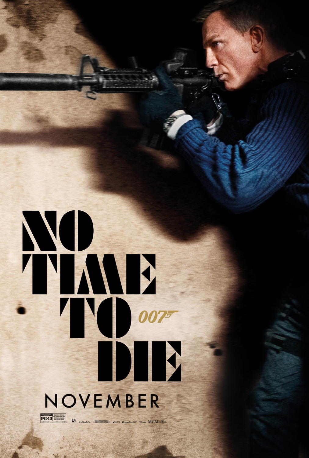 Extra Large Movie Poster Image for No Time to Die (#19 of 32)