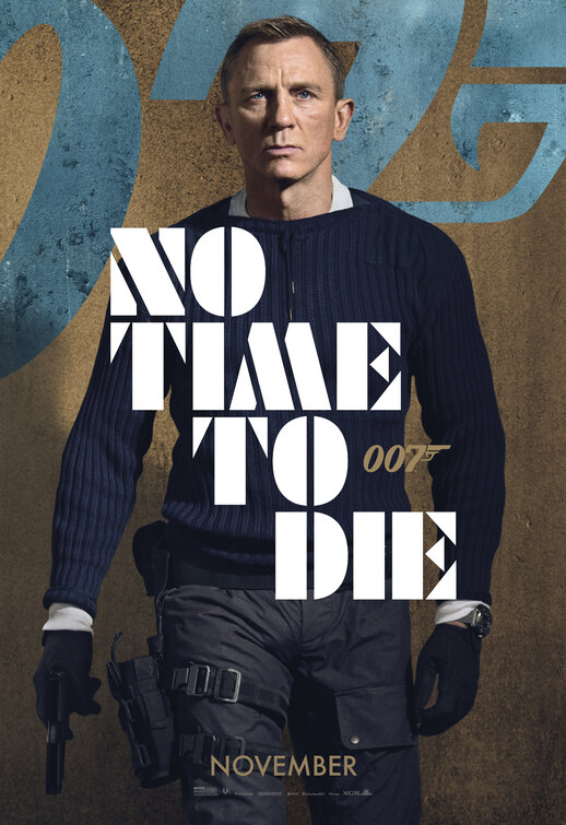 No Time to Die Movie Poster