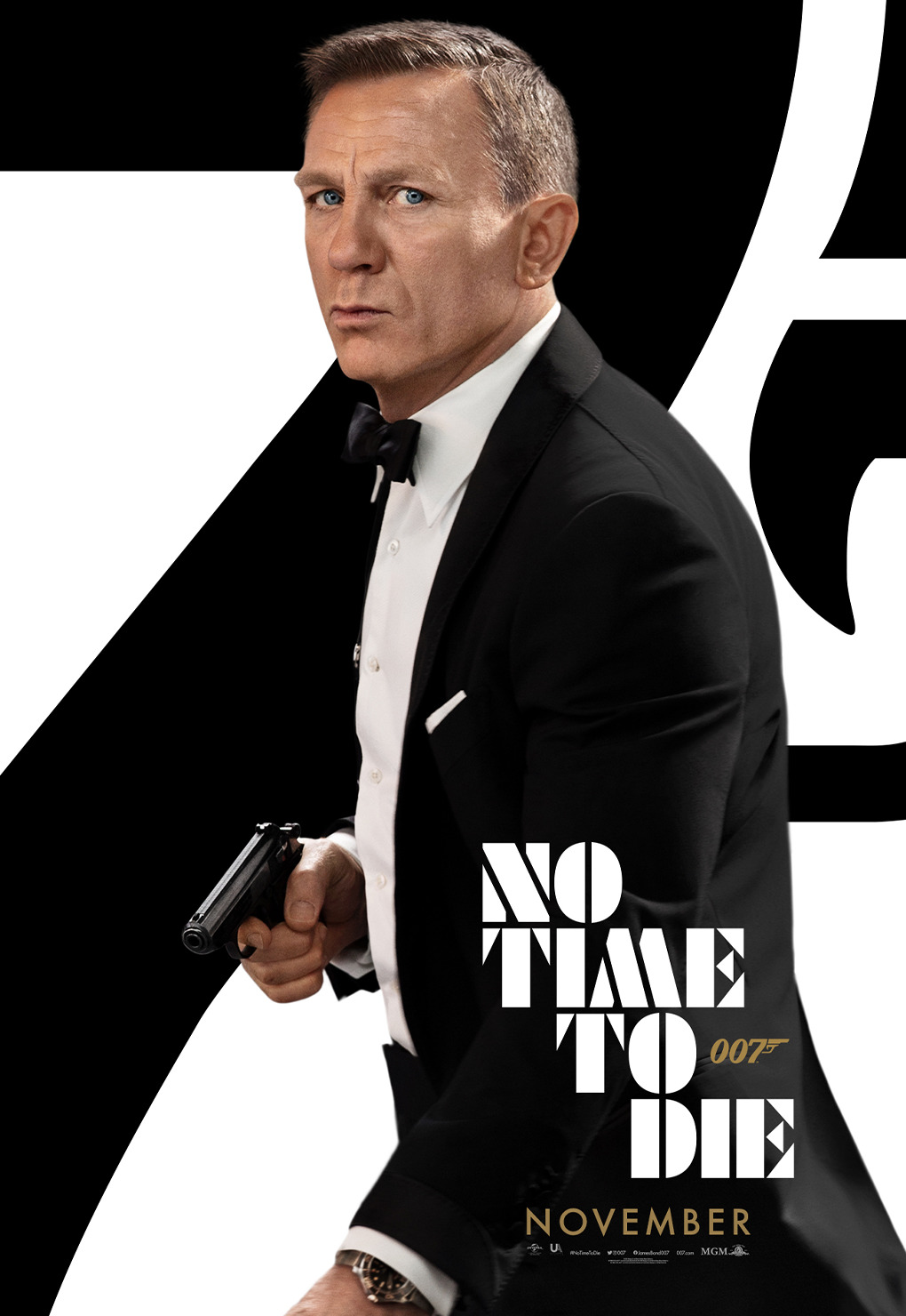 Extra Large Movie Poster Image for No Time to Die (#20 of 32)