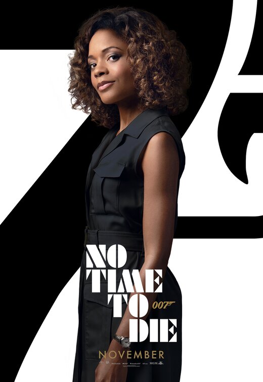 No Time to Die Movie Poster