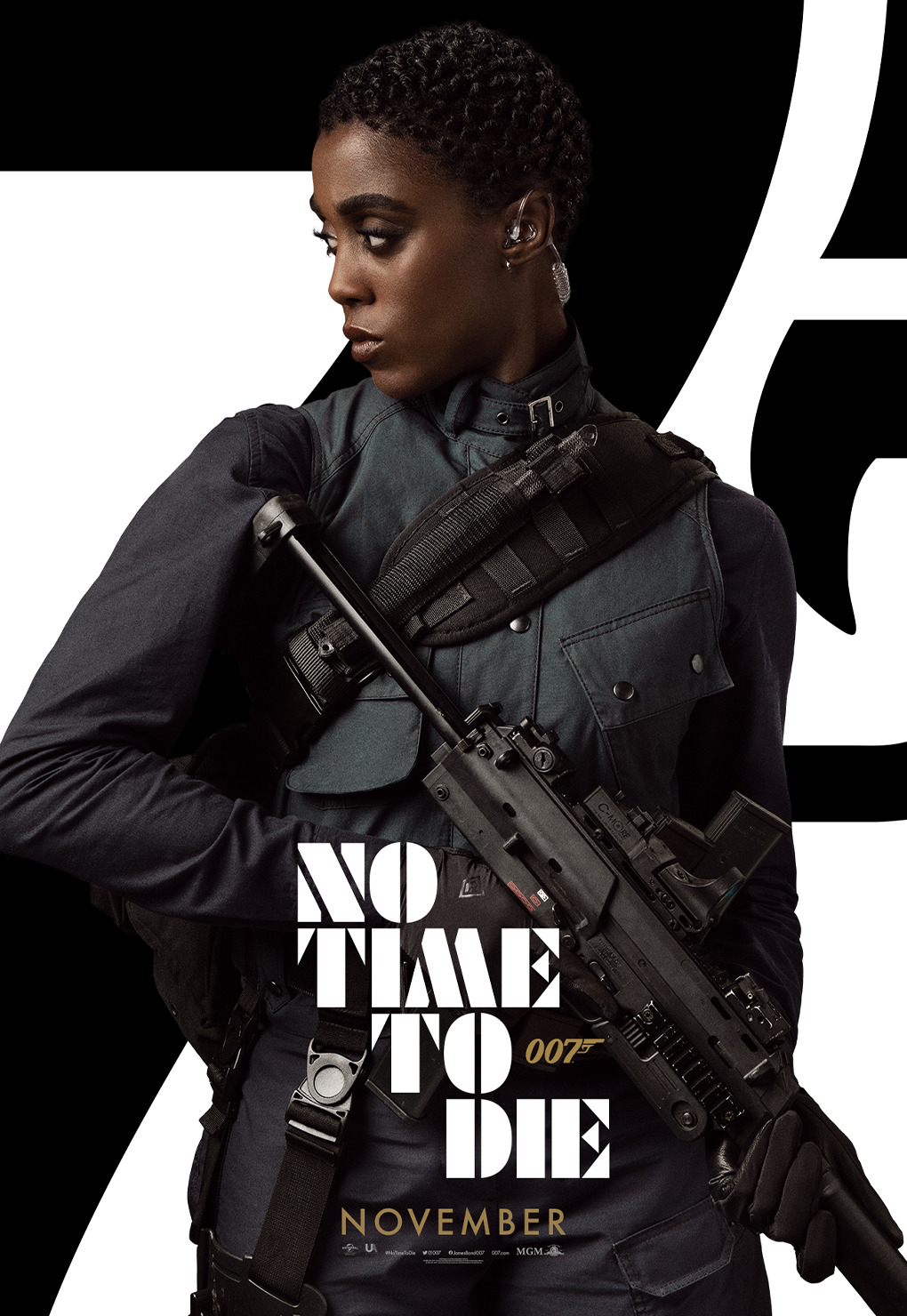 Extra Large Movie Poster Image for No Time to Die (#24 of 32)
