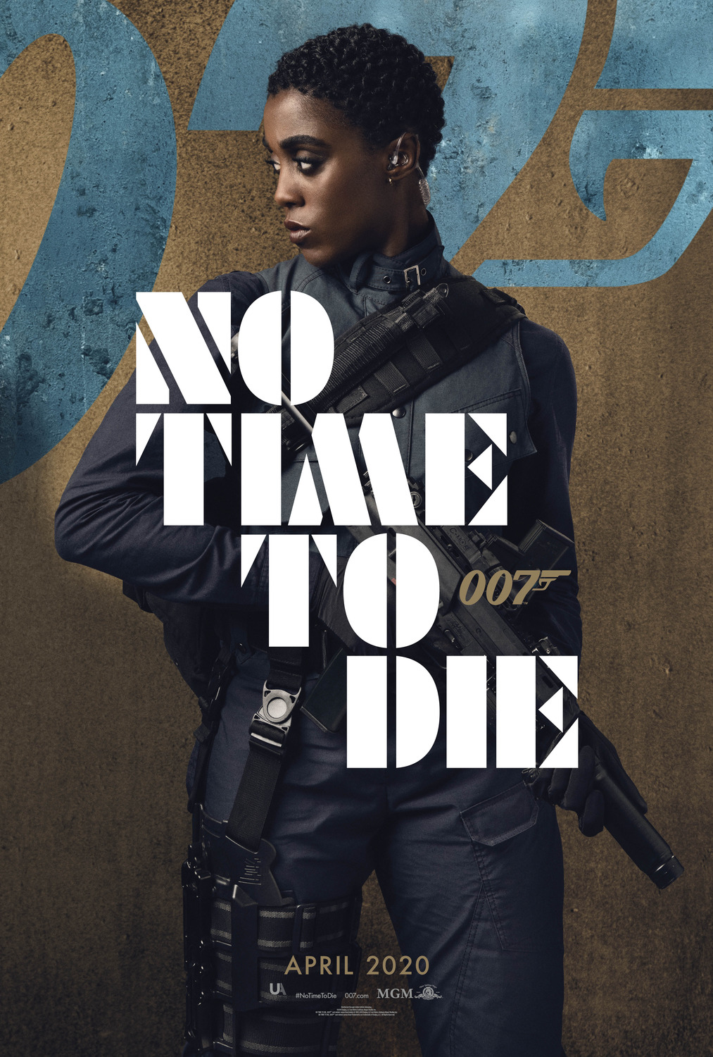 Extra Large Movie Poster Image for No Time to Die (#3 of 32)