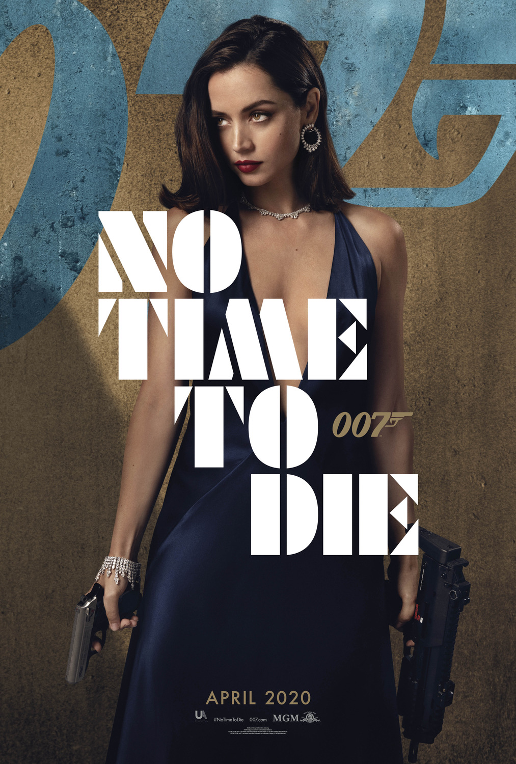 Extra Large Movie Poster Image for No Time to Die (#4 of 32)