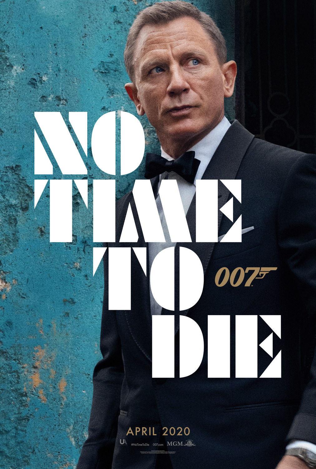 Extra Large Movie Poster Image for No Time to Die (#1 of 32)