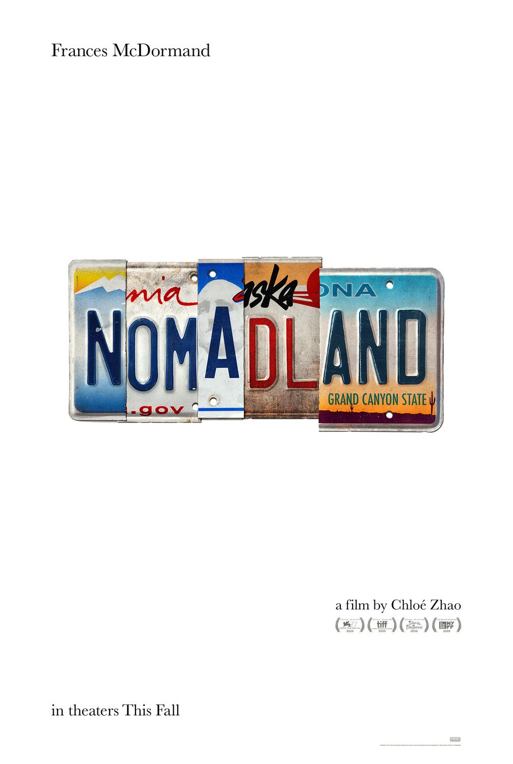 Extra Large Movie Poster Image for Nomadland (#1 of 9)